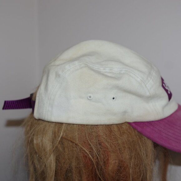 Supreme Suede Visor Camp Cap Natural - Picture 7 of 8